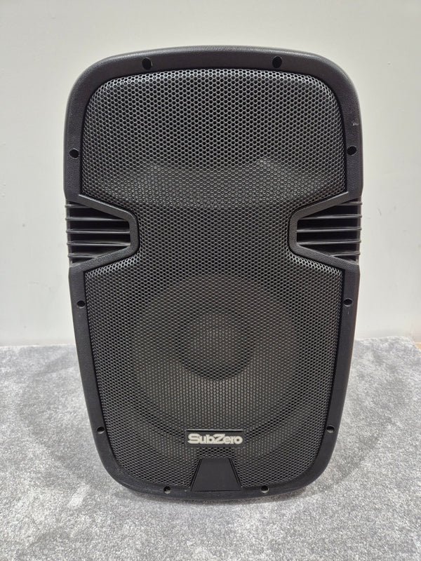SubZero P12A - 250-watts 12" Active PA Speaker