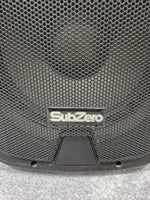SubZero P12A - 250-watts 12