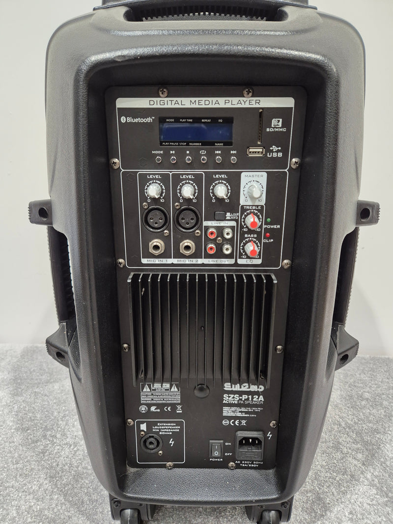 SubZero P12A - 250-watts 12