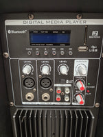 SubZero P12A - 250-watts 12