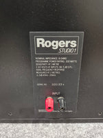 Rogers Studio 1 - Pair of 300-watts Passive Bookshelf Loudspeakers - Very Good - Image 5
