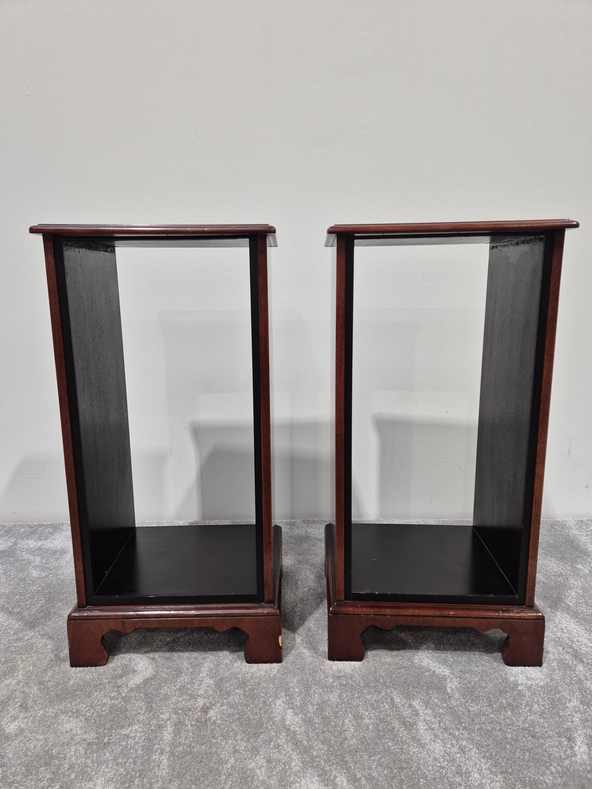 Vintage Speakers Stands - Solid Wood (Pair)