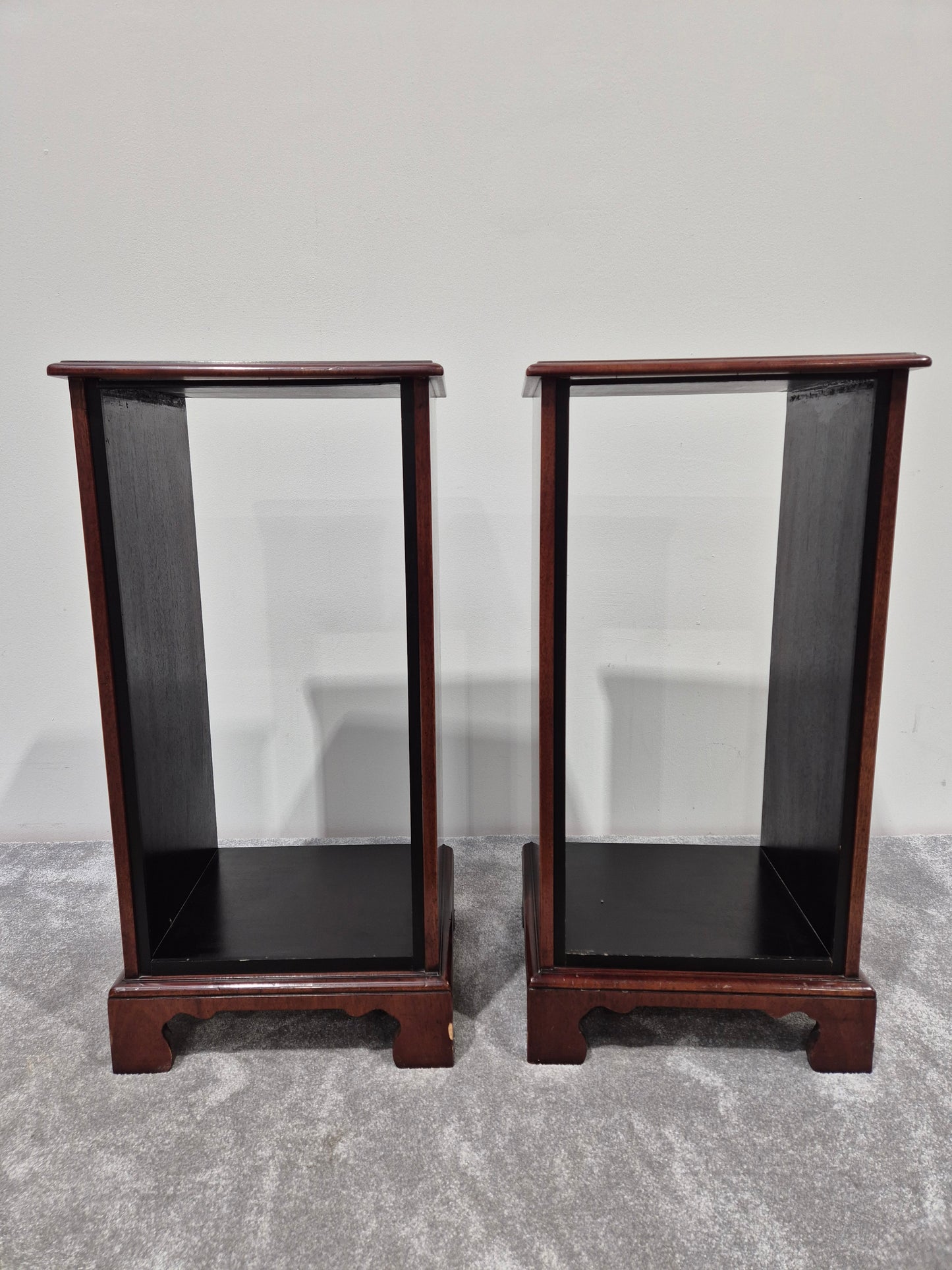 Vintage Speakers Stands - Solid Wood (Pair)