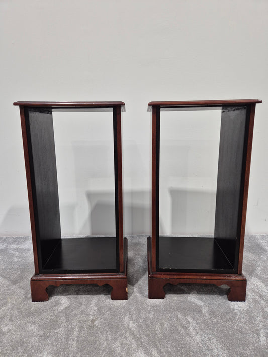 Vintage Speakers Stands - Solid Wood (Pair)