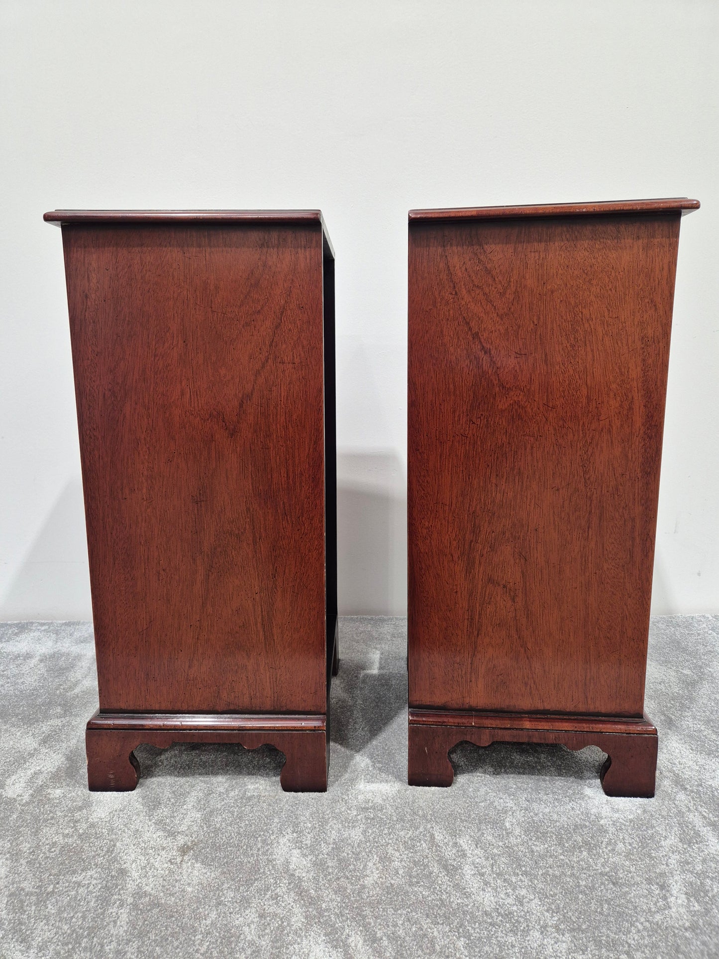 Vintage Speakers Stands - Solid Wood (Pair)