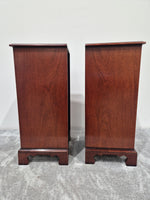 Vintage Speakers Stands - Solid Wood (Pair) - Image 2