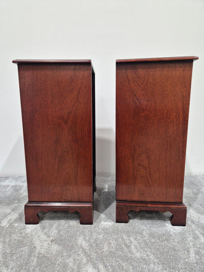 Vintage Speakers Stands - Solid Wood (Pair)