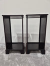 Vintage Speakers Stands - Solid Wood (Pair) - Photo 5