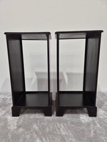 Vintage Speakers Stands - Solid Wood (Pair) - Image 5