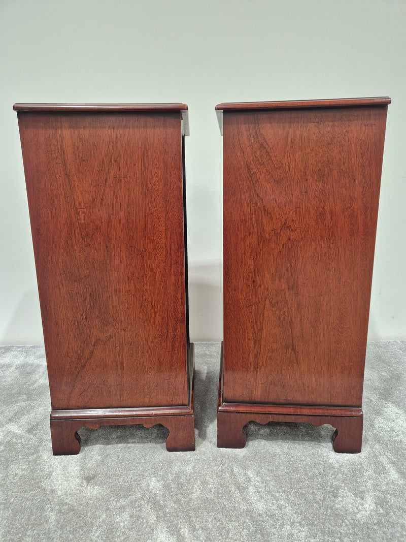 Vintage Speakers Stands - Solid Wood (Pair) - Image 11