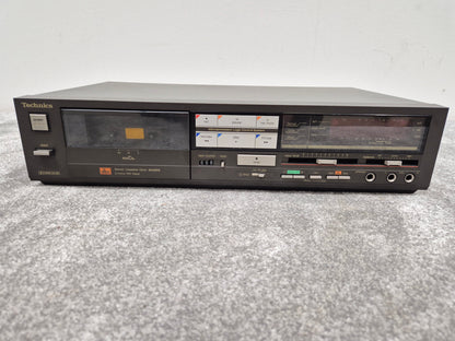 Technics RS-M235X - Stereo Cassette Deck ( Spare or Repairs )
