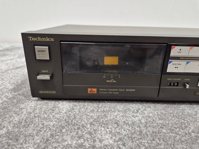 Technics RS-M235X - Stereo Cassette Deck ( Spare or Repairs ) - Image 2