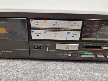 Technics RS-M235X - Stereo Cassette Deck ( Spare or Repairs )