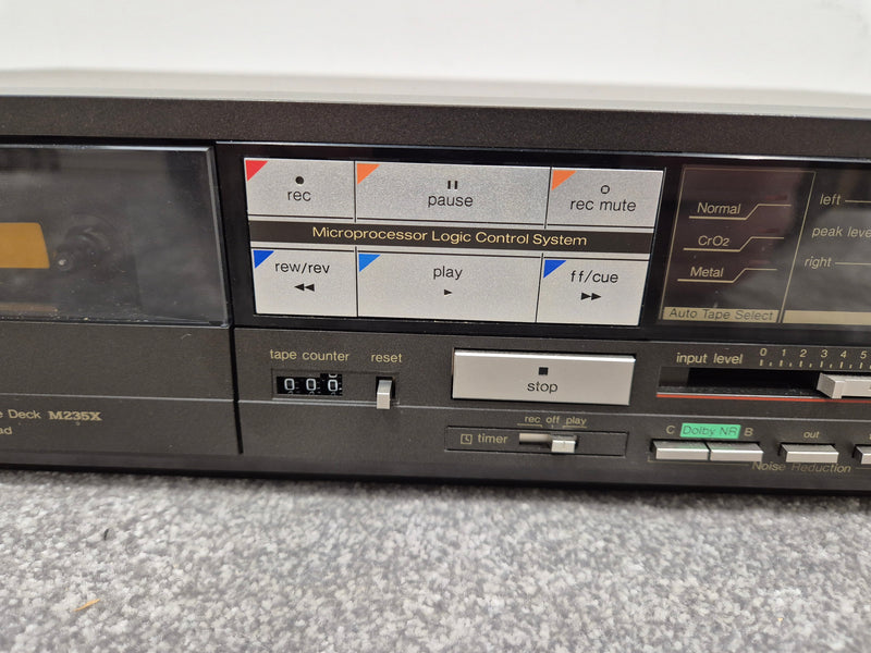 Technics RS-M235X - Stereo Cassette Deck ( Spare or Repairs ) - Image 3