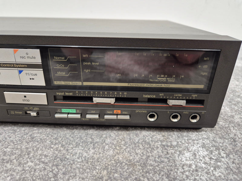 Technics RS-M235X - Stereo Cassette Deck ( Spare or Repairs ) - Image 4