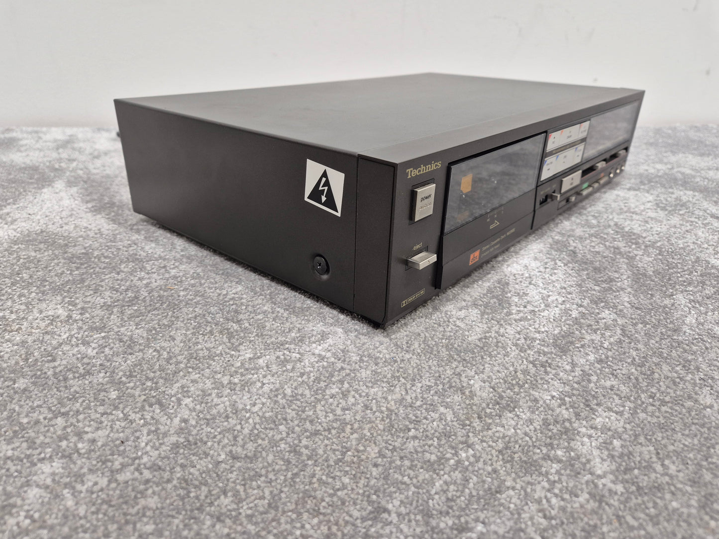 Technics RS-M235X - Stereo Cassette Deck ( Spare or Repairs )