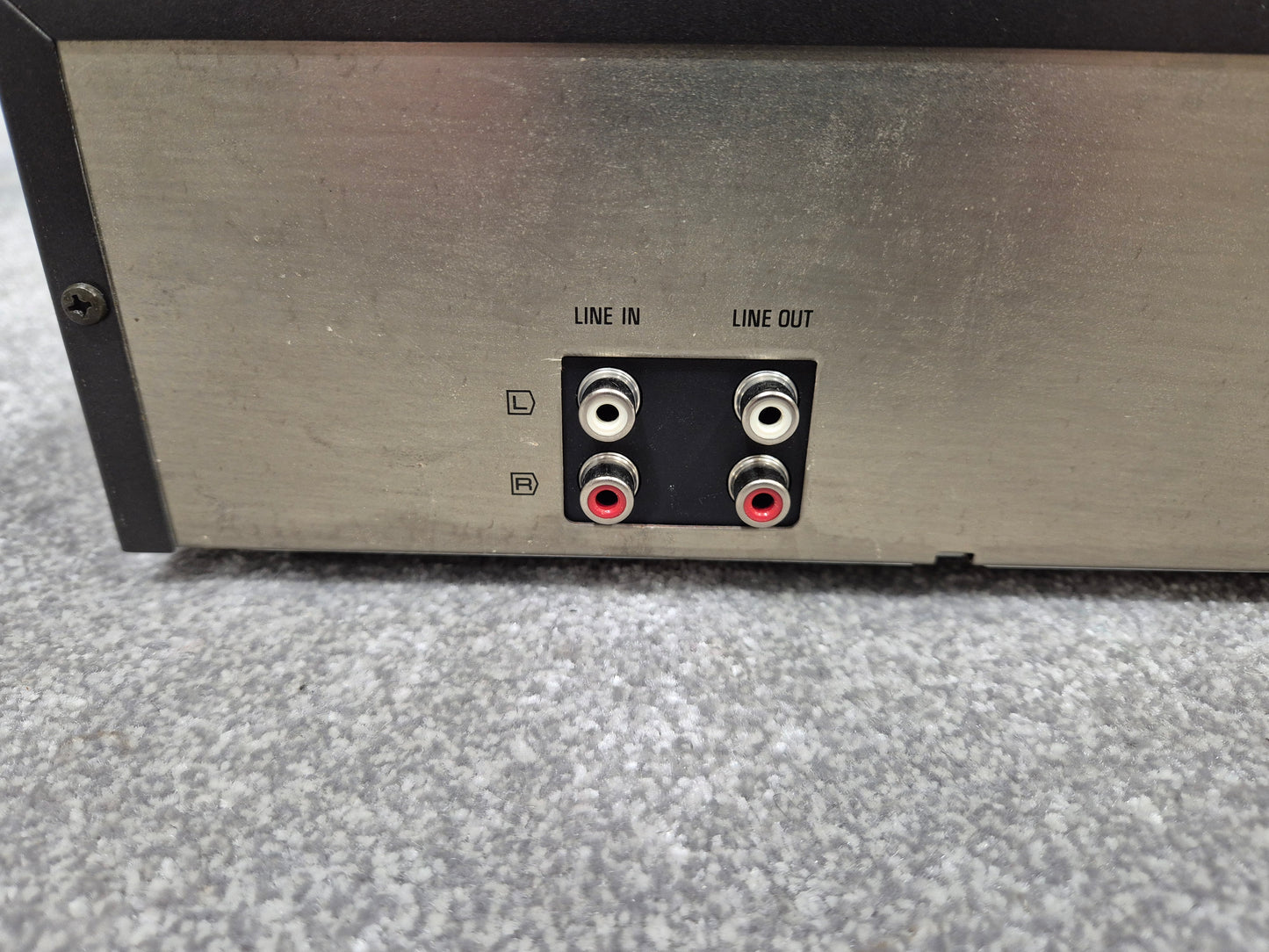 Technics RS-M235X - Stereo Cassette Deck ( Spare or Repairs )