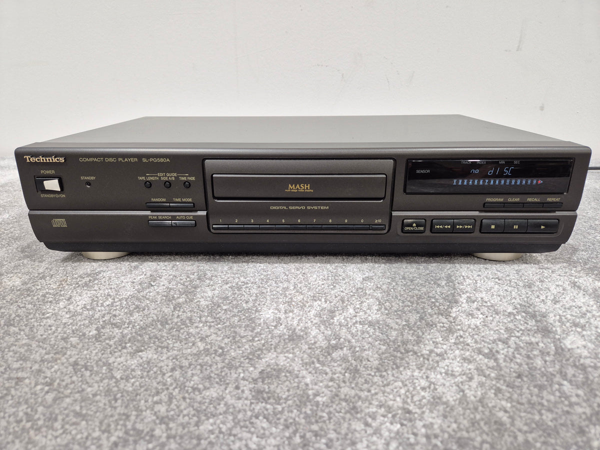 Technics SL-PG580A - 1990's Stereo Compact Disc Player