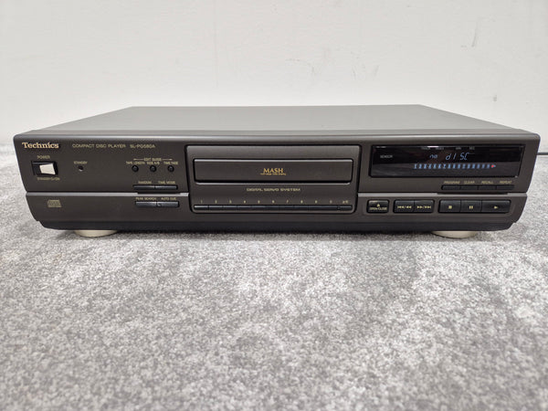 Technics SL-PG580A - 1990's Stereo Compact Disc Player
