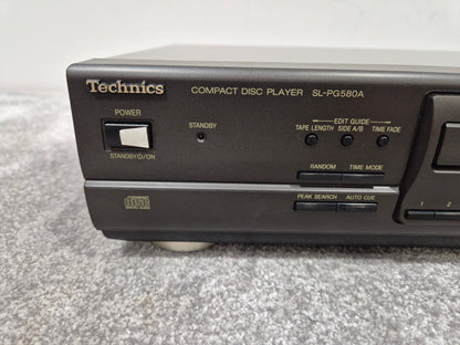 Technics SL-PG580A - 1990's Stereo Compact Disc Player