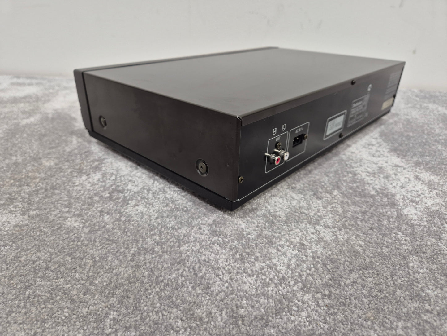 Technics SL-PG580A - 1990's Stereo Compact Disc Player
