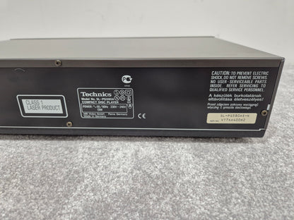 Technics SL-PG580A - 1990's Stereo Compact Disc Player