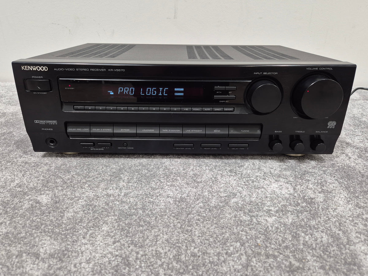 KENWOOD KR-V5570 - Audio-Video Stereo Receiver
