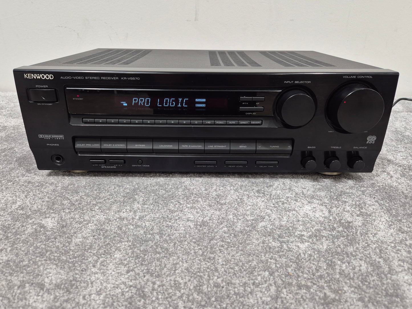 KENWOOD KR-V5570 - Audio-Video Stereo Receiver