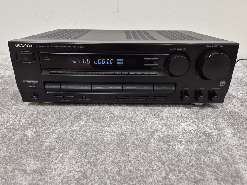 KENWOOD KR-V5570 - Audio-Video Stereo Receiver - Image 1