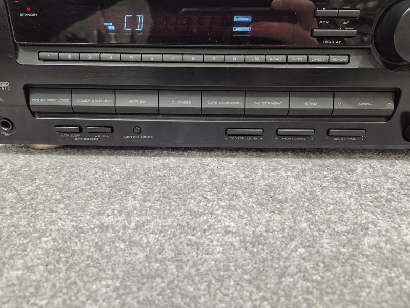 KENWOOD KR-V5570 - Audio-Video Stereo Receiver - Image 3