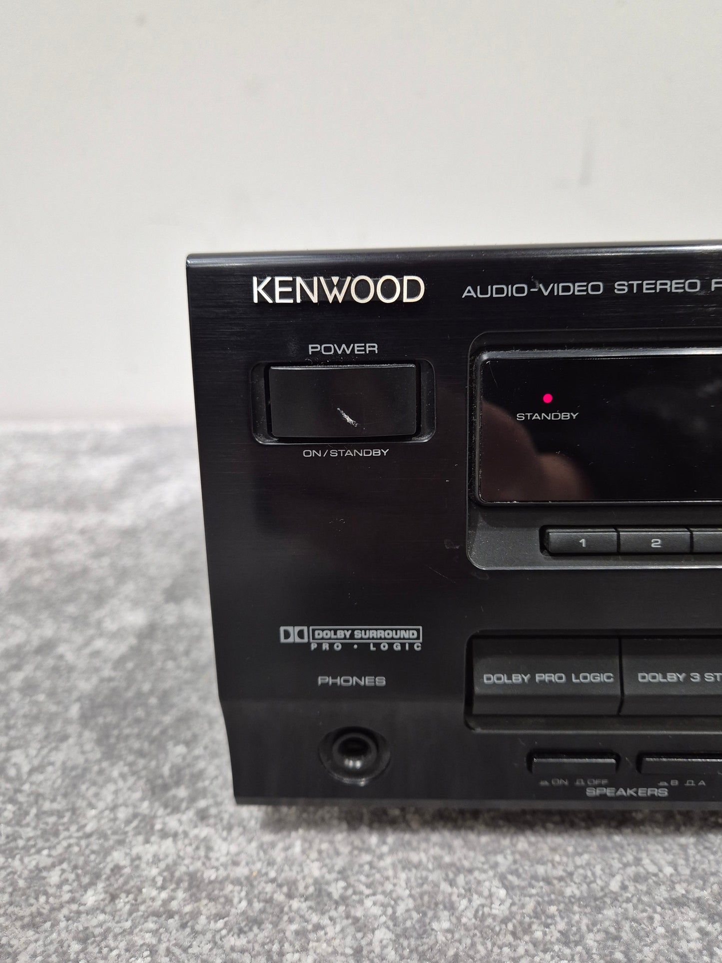KENWOOD KR-V5570 - Audio-Video Stereo Receiver