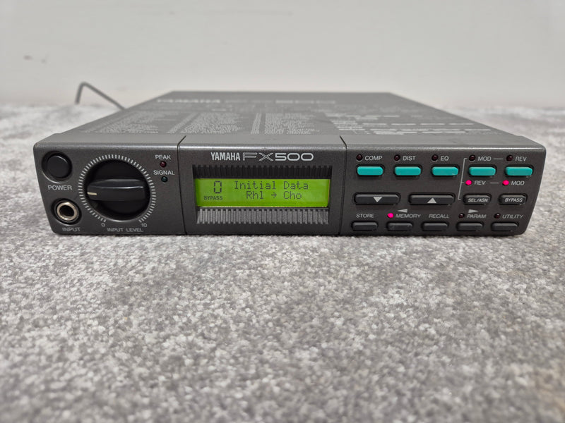 Yamaha FX500 - Digital Simul-Effect Processor w/ Manual - Image 1