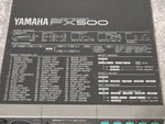 Yamaha FX500 - Digital Simul-Effect Processor w/ Manual - Image 4