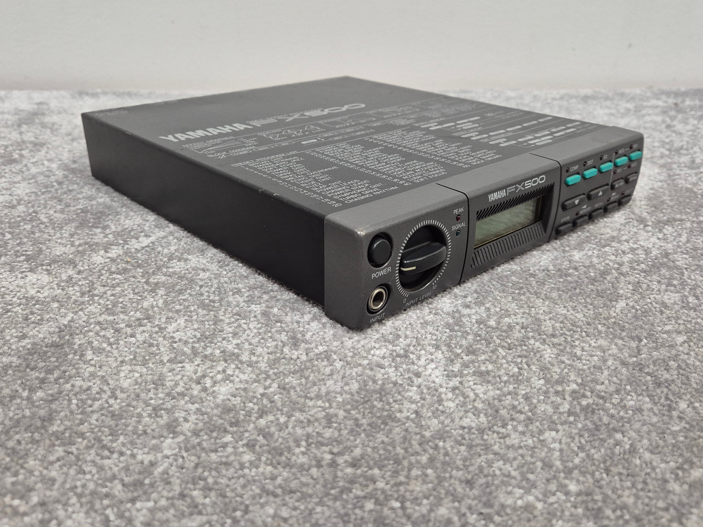 Yamaha FX500 - Digital Simul-Effect Processor w/ Manual