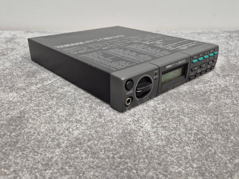 Yamaha FX500 - Digital Simul-Effect Processor w/ Manual - Image 5