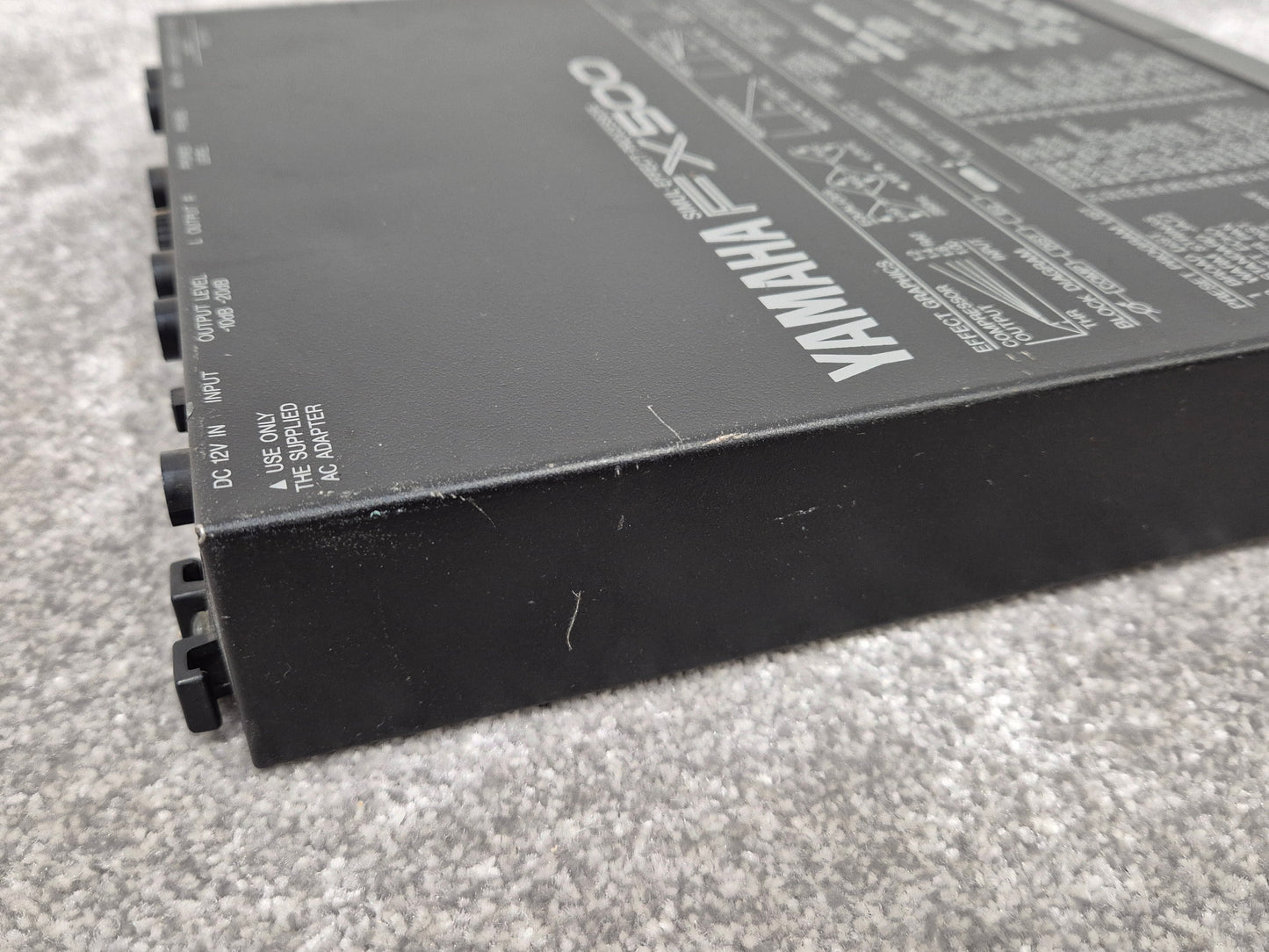 Yamaha FX500 - Digital Simul-Effect Processor w/ Manual