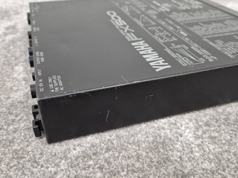 Yamaha FX500 - Digital Simul-Effect Processor w/ Manual - Image 6
