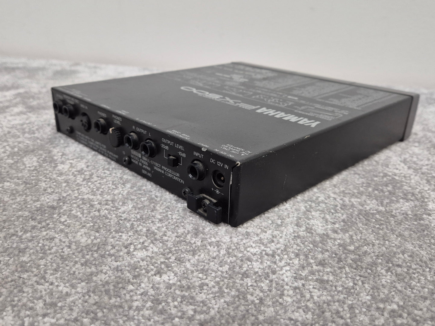 Yamaha FX500 - Digital Simul-Effect Processor w/ Manual