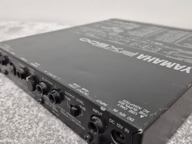 Yamaha FX500 - Digital Simul-Effect Processor w/ Manual - Image 8