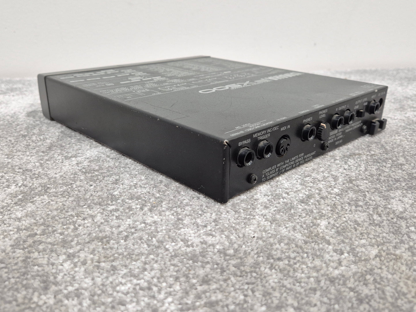 Yamaha FX500 - Digital Simul-Effect Processor w/ Manual