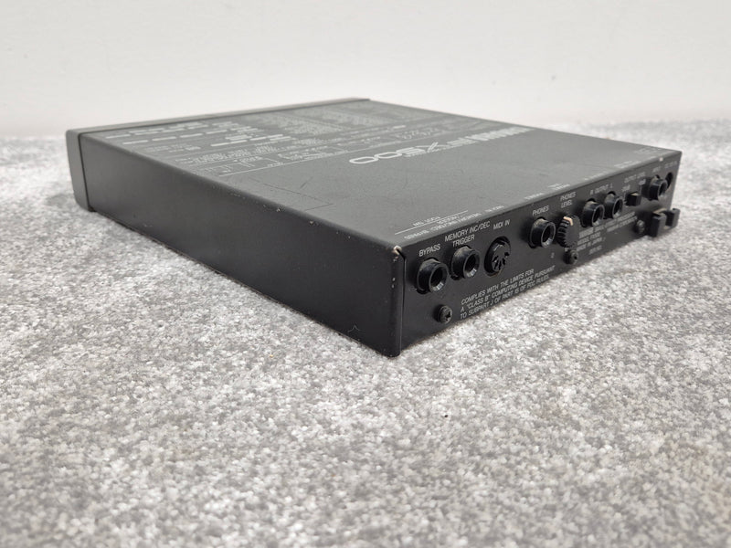 Yamaha FX500 - Digital Simul-Effect Processor w/ Manual - Image 10