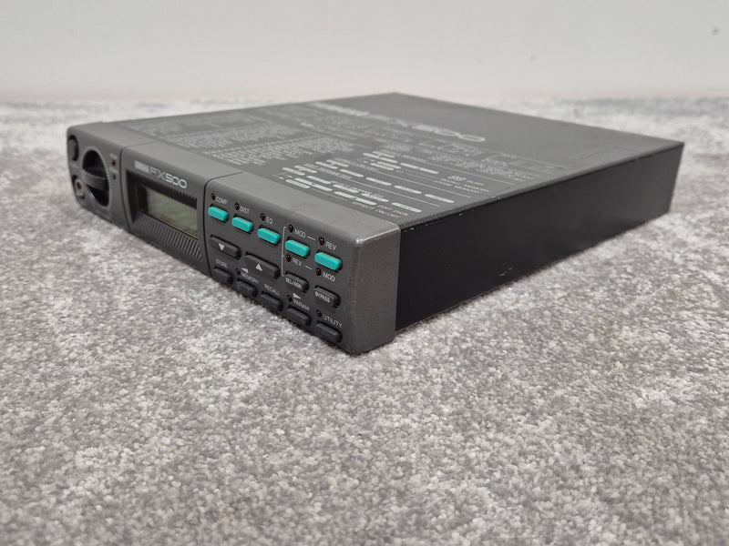 Yamaha FX500 - Digital Simul-Effect Processor w/ Manual - Image 11