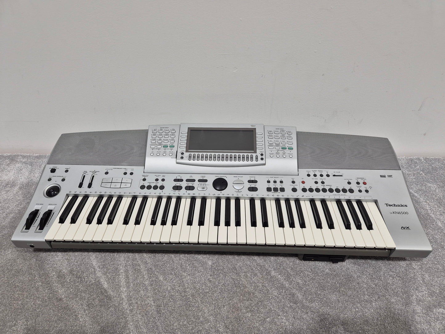 Technics SX-KN6500 - 61 Key Digital Keyboard Workstation