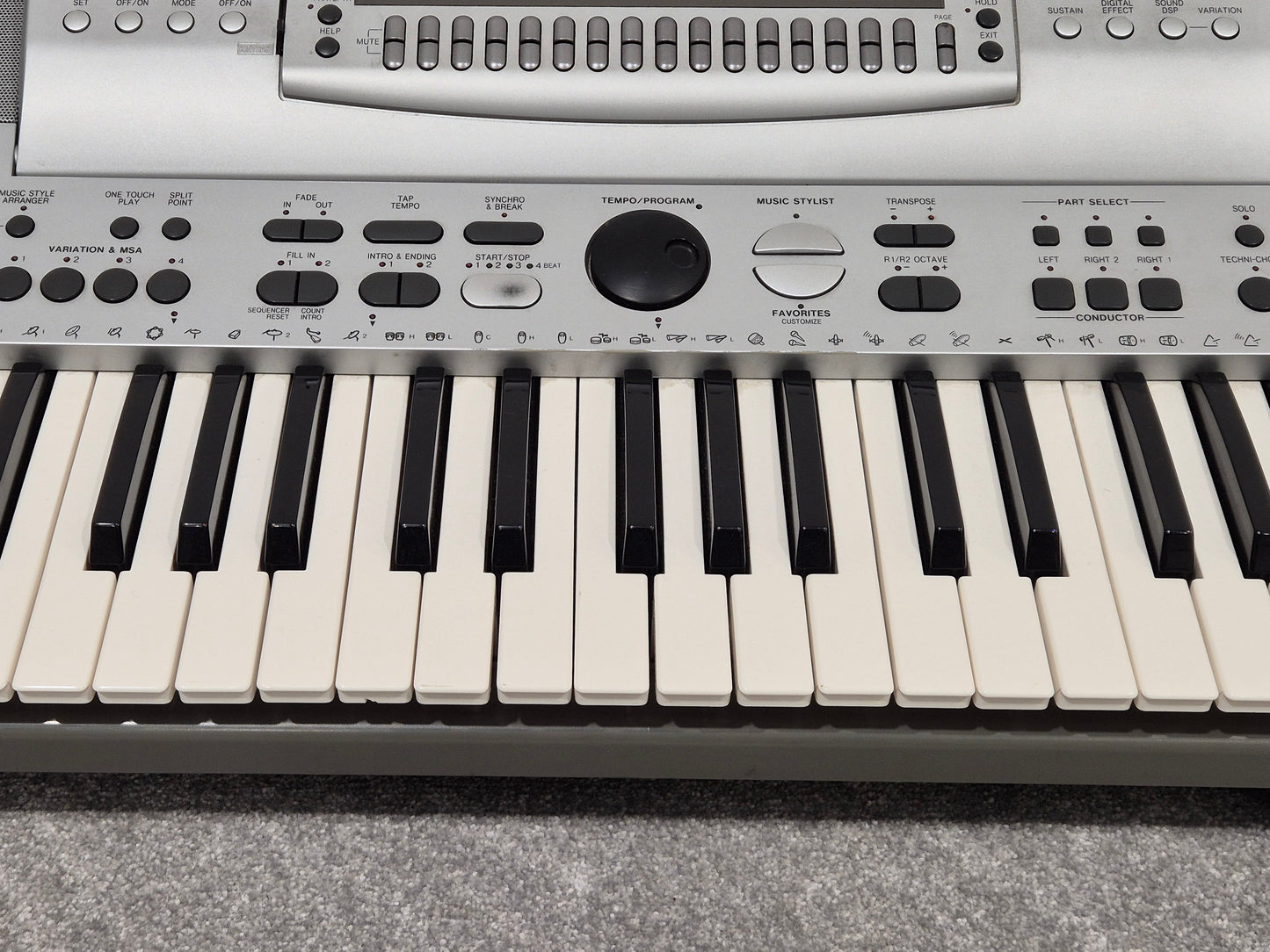 Technics SX-KN6500 - 61 Key Digital Keyboard Workstation