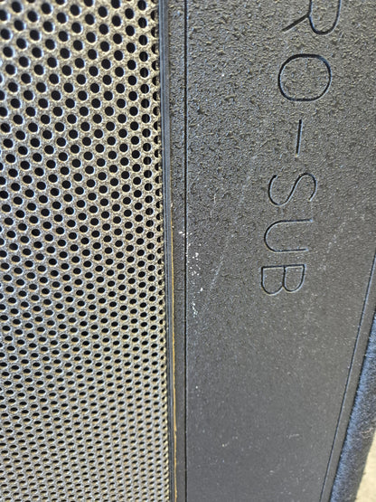 Peavey PRO Sub - 600-watts Passive PA Subwoofer