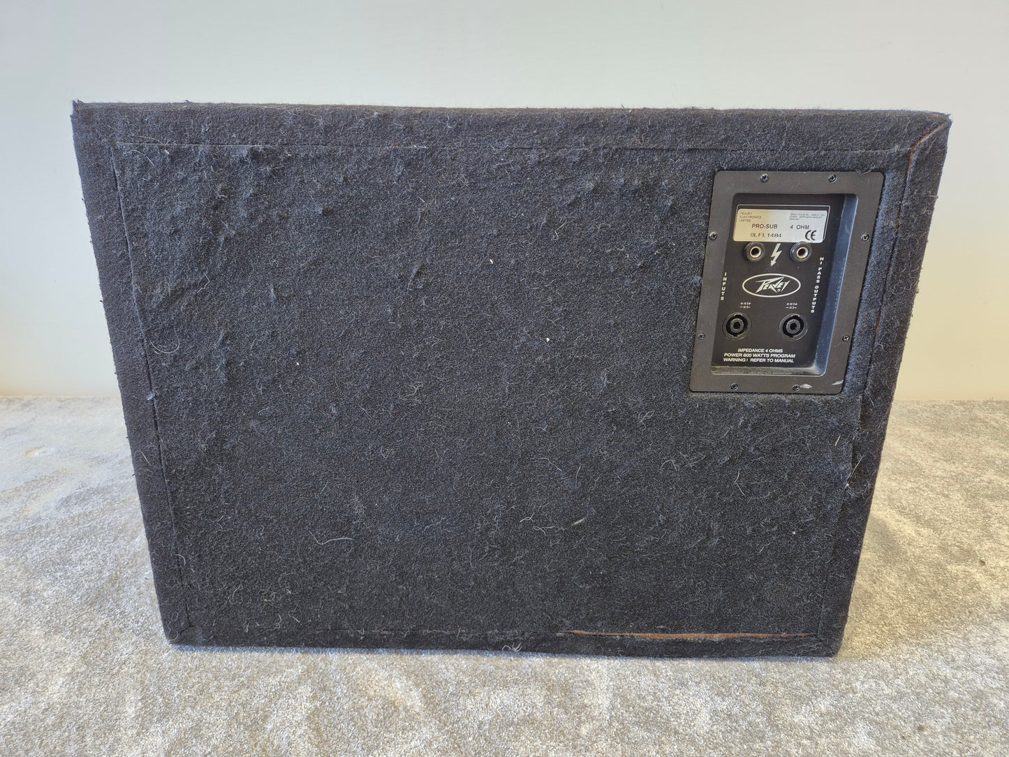 Peavey PRO Sub - 600-watts Passive PA Subwoofer