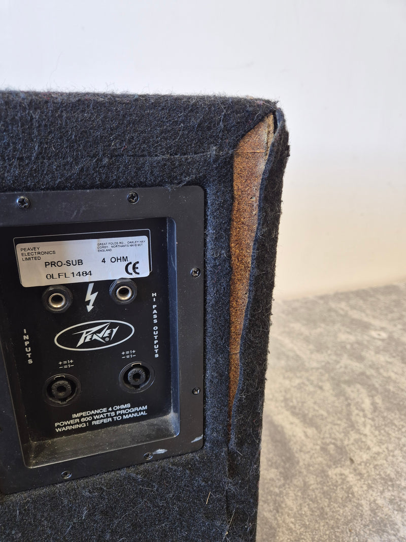 Peavey PRO Sub - 600-watts Passive PA Subwoofer - Image 9