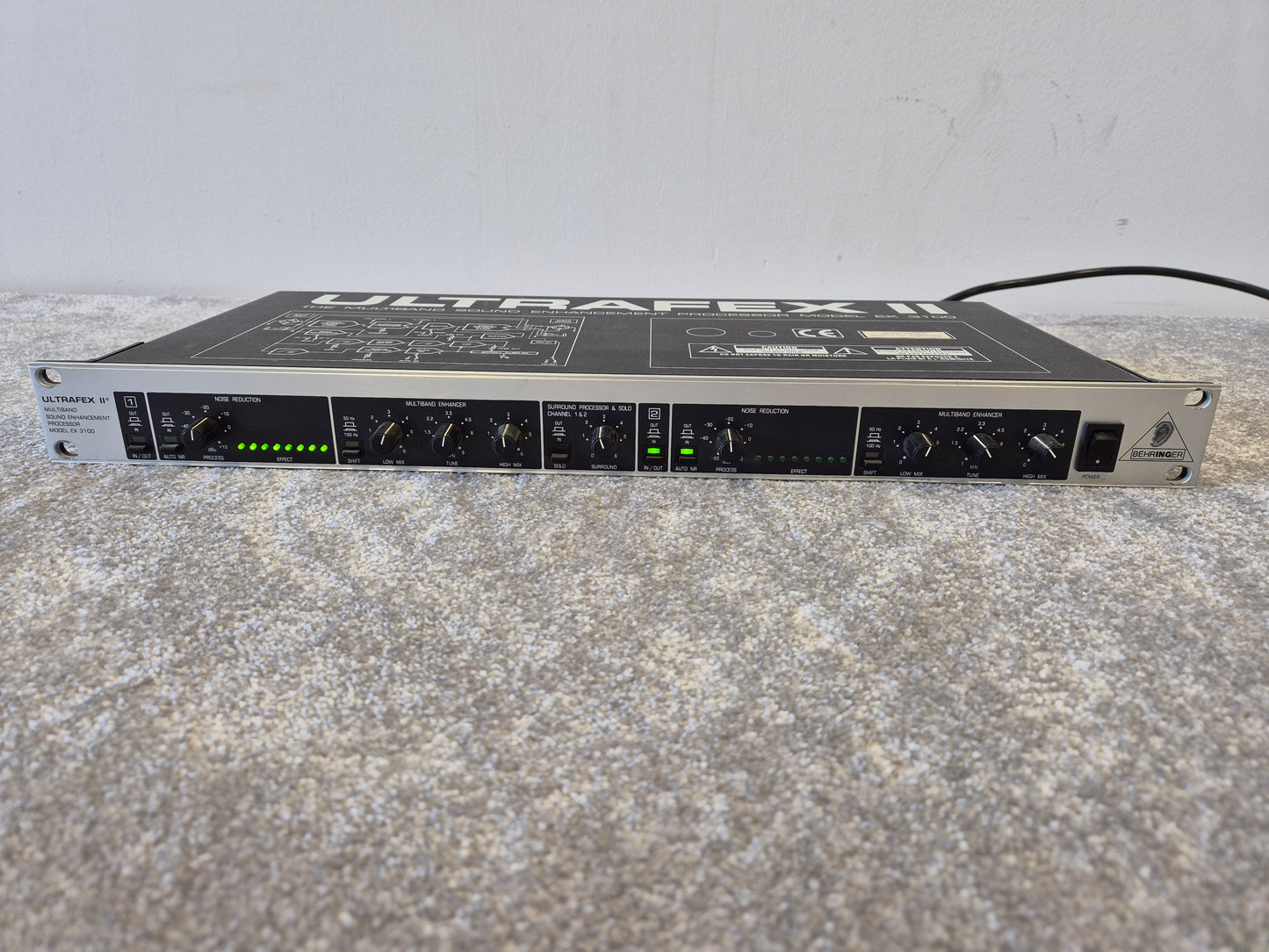 Behringer Ultrafex II EX3100 - 2-channel Multiband Sound Enhancement