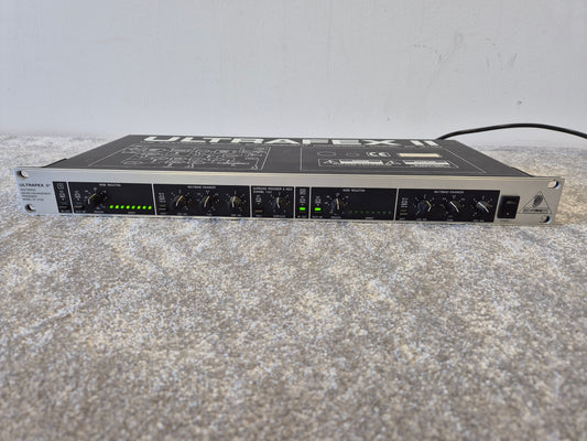 Behringer Ultrafex II EX3100 - 2-channel Multiband Sound Enhancement