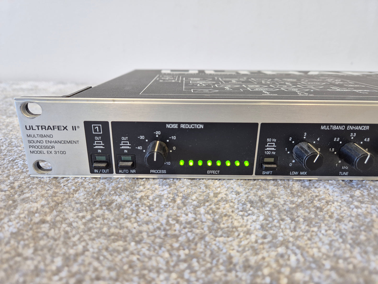 Behringer Ultrafex II EX3100 - 2-channel Multiband Sound Enhancement
